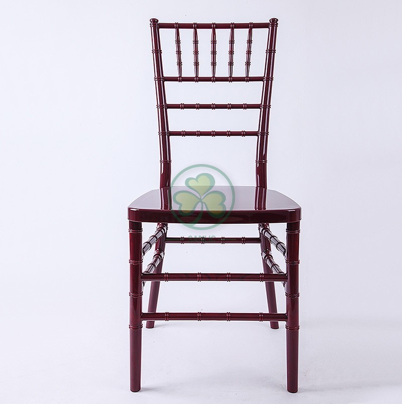 Resin chiavari Chair 0287