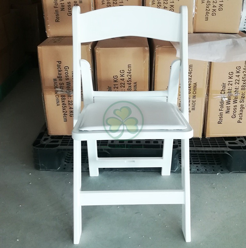 Resin Folding Chair 002