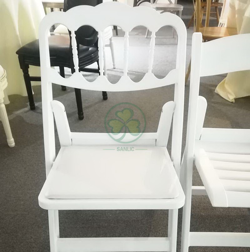 Resin Folding Chair Napoleon Style 024