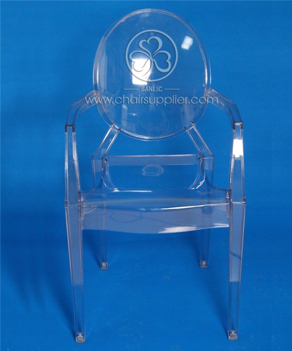 louis ghost armchair,resin ghost chairs with arms,clear louis ghost