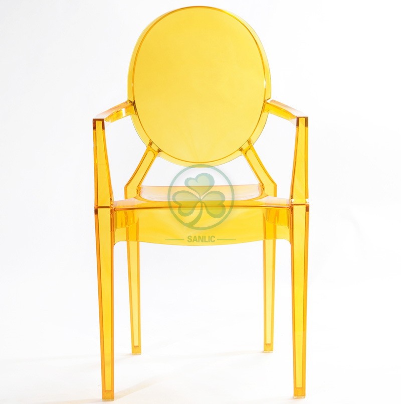 Louis Ghost Armchair 041