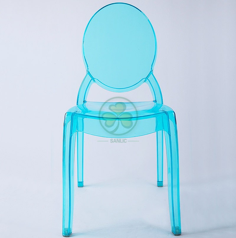 Sohpia Ghost Armless Chair 036