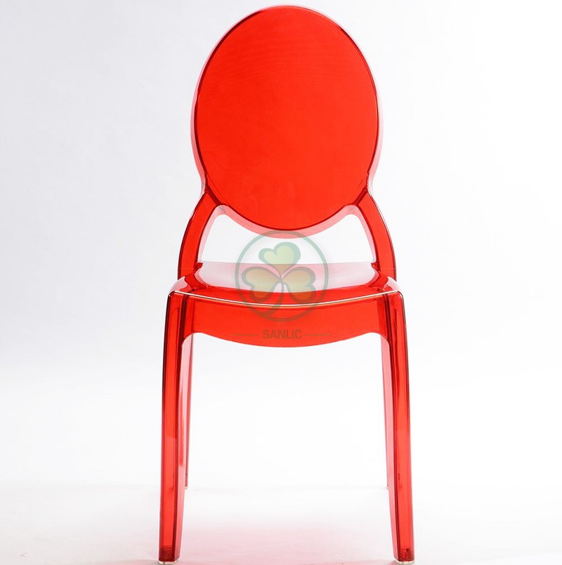 Sophia Ghost Armless Chair 035