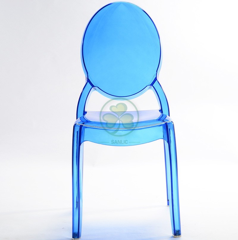 Sophia Ghost Armless Chair 037