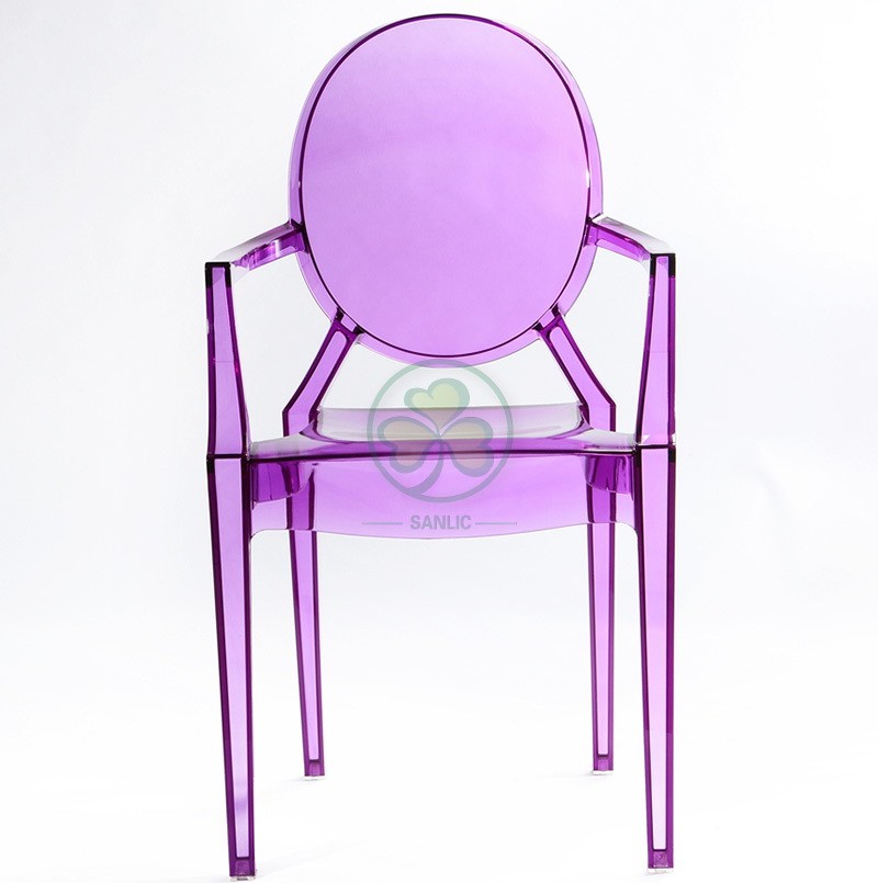 Victoria Ghost Armless Chair 003