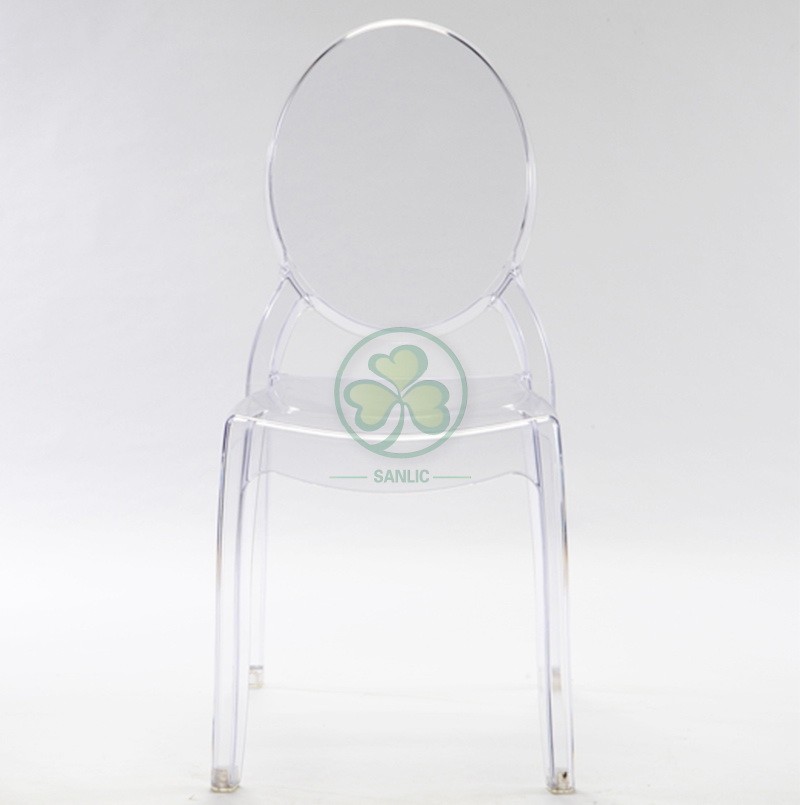 Sophia Ghost Armless Chair 038