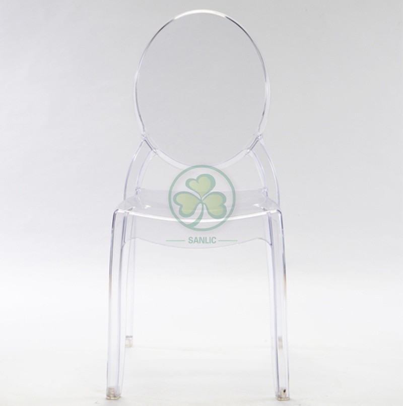 Sophia Ghost Armless Chair 038