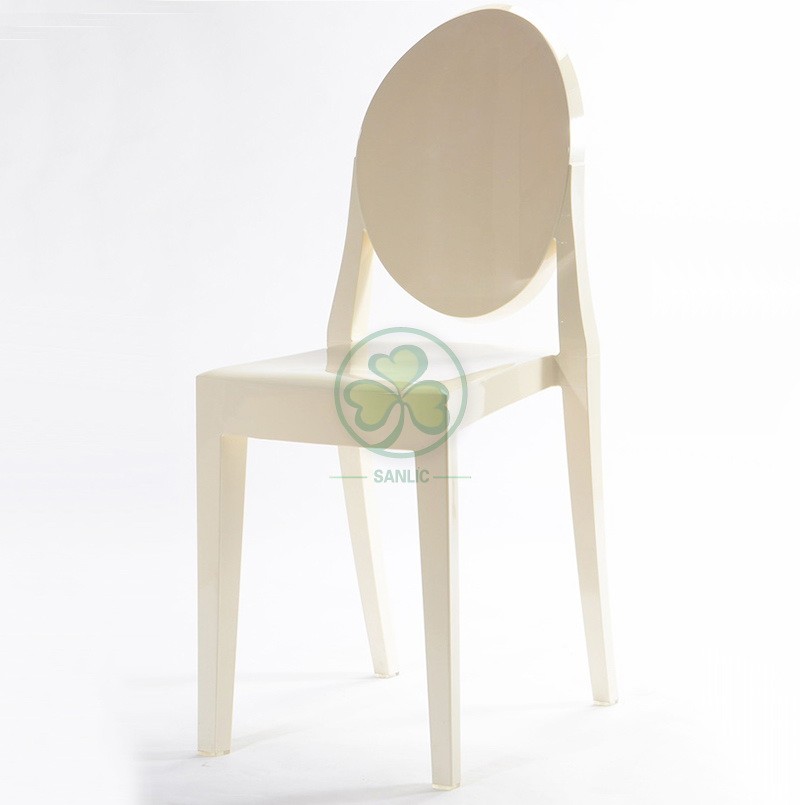 Victoria Ghost Armless Chair 040