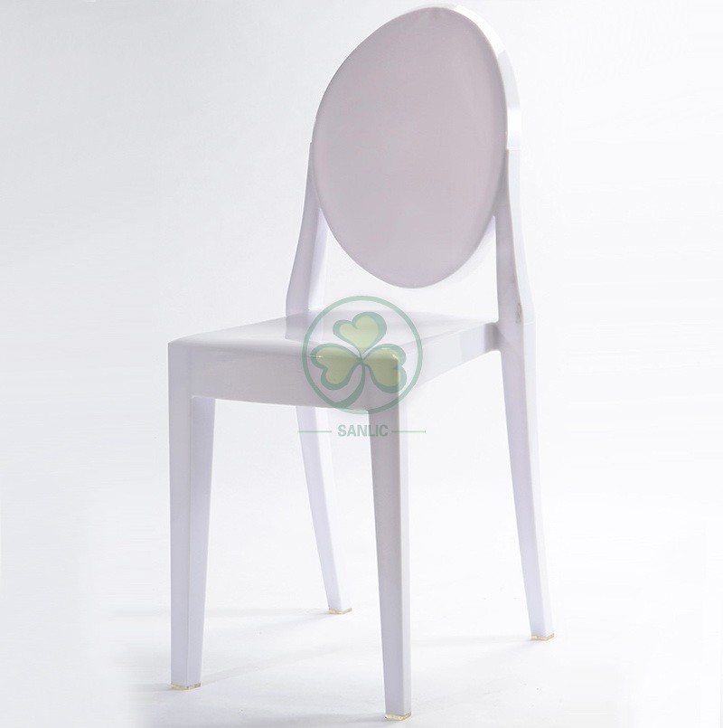 Victoria Ghost Armless Chair 044