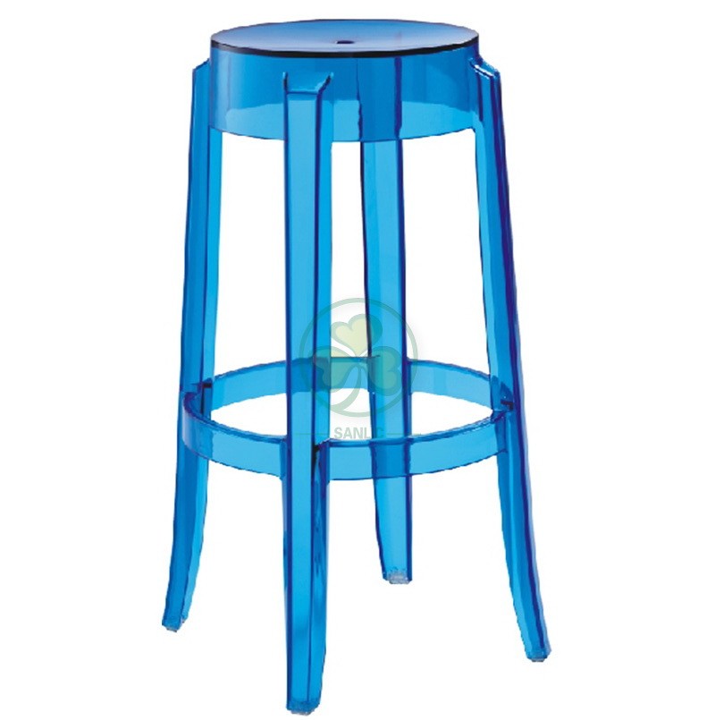 Charles Ghost Stool L 001
