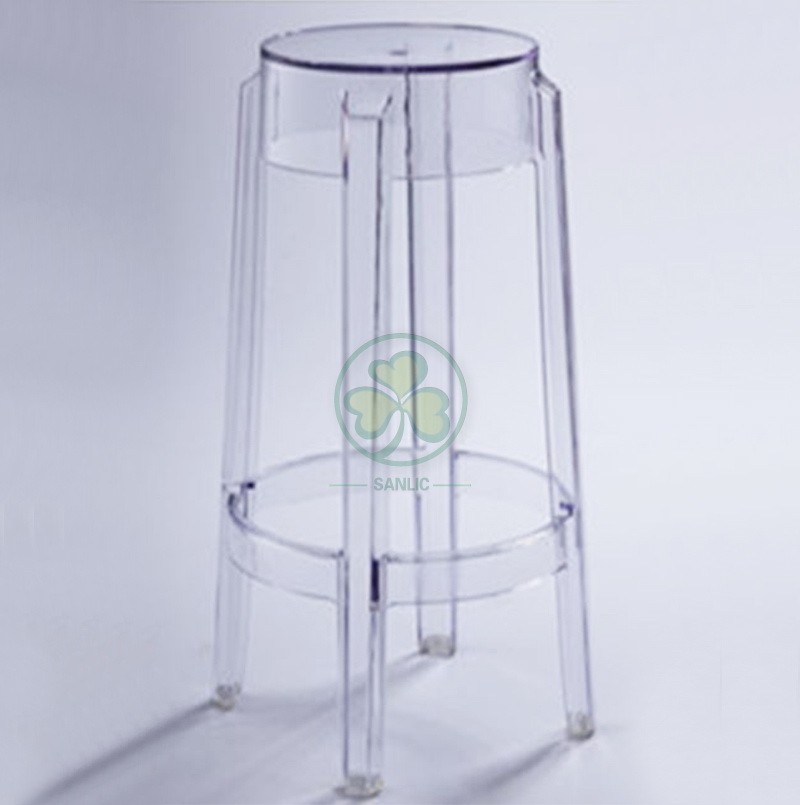 Charles Ghost Stool L 006