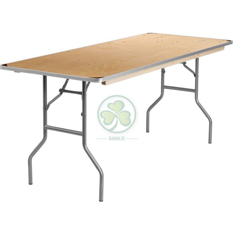Rectangular Folding Table 034