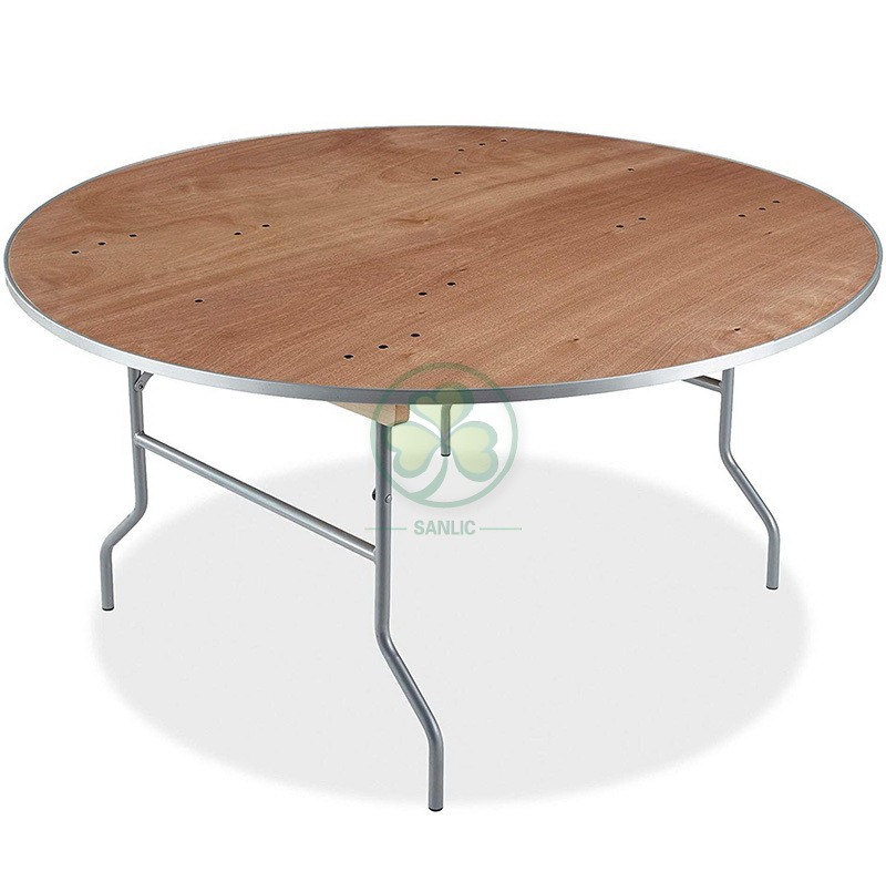 Round Folding Table  034