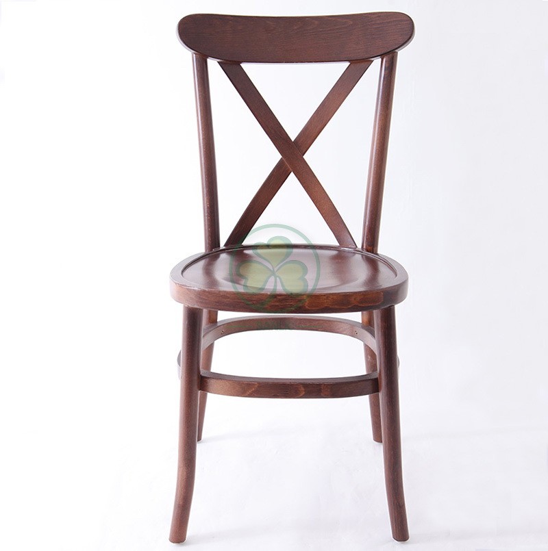 Wooden Tuscan Crossback Chair 002