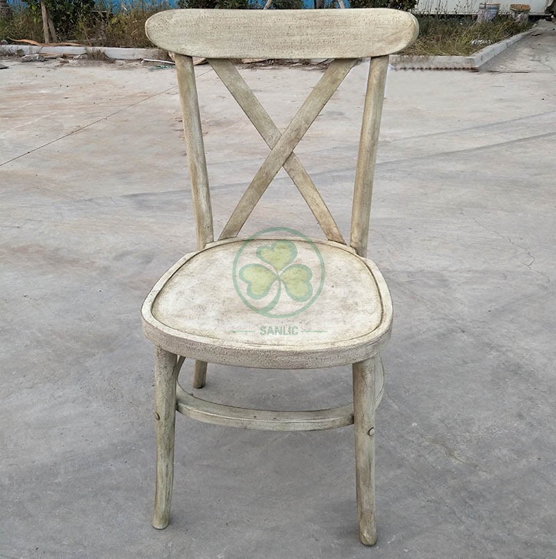 Wooden Tuscan Crossback Chair 012