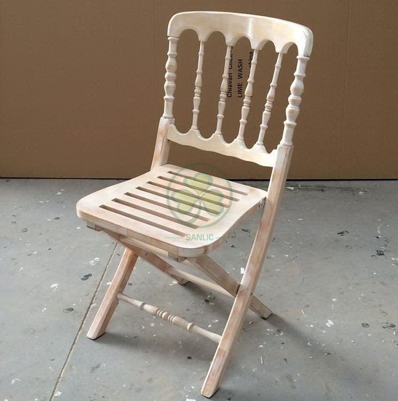 Wooden Folding Chateau Chair 011