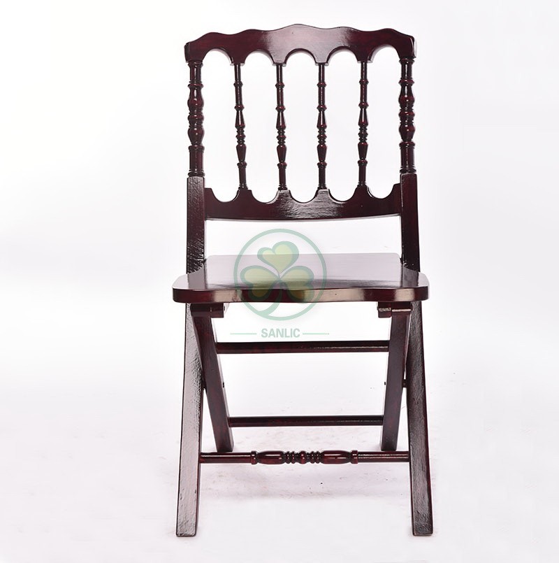 Wooden Folding Napoleon Chair 026
