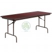 Melamine Laminate Folding Banquet Table 038