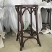 Wooden Round Bar Stool B 020