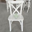 Wooden Kids Cross Back Chair A 046